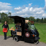 Piaggio Ape van The Coffee Composer