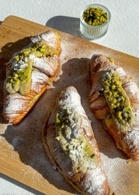 Pistache-Croissants
