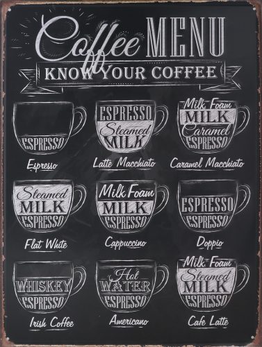 coffeemenumetal